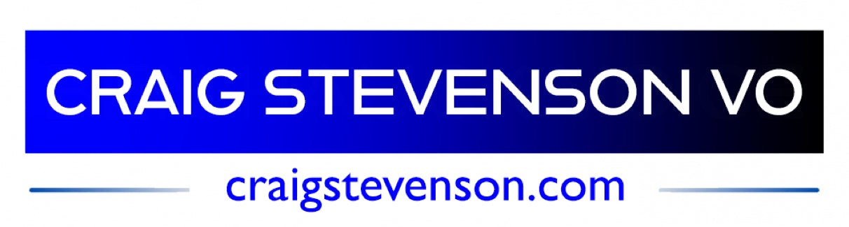 Craig Stevenson Voiceover Locutor Logo